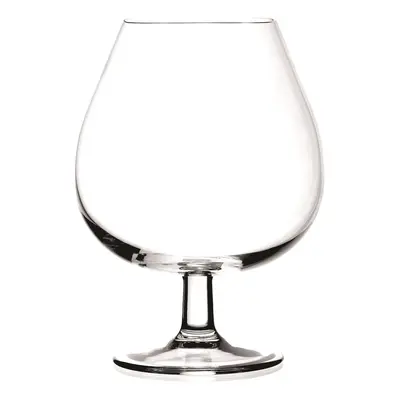 2-dílná sada sklenic na brandy Masterpro Barware / 670 ml / transparentní Varianta: ivi0