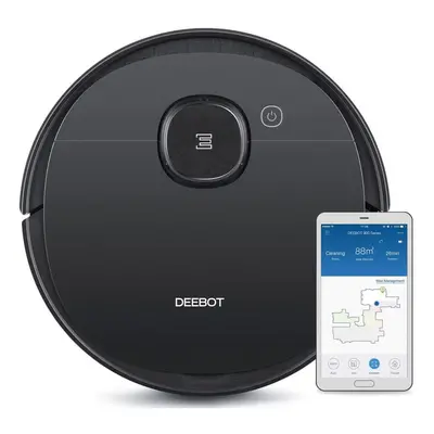 Robotický vysavač ECOVACS Deebot OZMO 950 / černá Varianta: ivi1