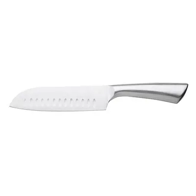 Kuchyňský nůž Bergner Santoku / 17,5 cm / nerezová ocel / stříbrná Varianta: ivi0