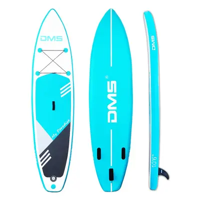 DMS Germany Stand Up Paddleboard SUP-320 10,6´ / tyrkysová Varianta: ivi4