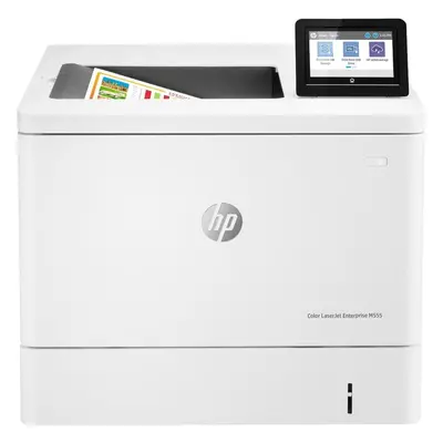 Tiskárna HP Clr LJ Ent M555dn / bílá Varianta: ivi1