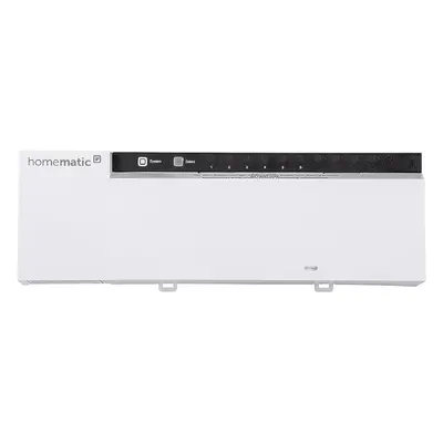 Termostat podlahového vytápění Homematic IP HmIP-FAL230-C10 / plast / 6,3 A / 230 V / bílá Varia