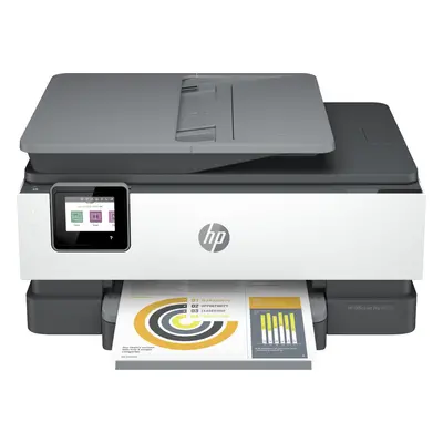 Multifunkční inkoustová tiskárna HP OfficeJet Pro 8025 / 4800 x 1200 dpi / bílá/šedá Varianta: i