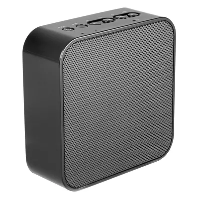 Přenosné Plug rádio AudioAffairs PR002 / Bluetooth / 1,5 W / 10 x 10 cm / 3,5 mm jack / FM rádio