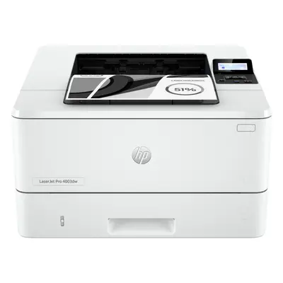 Multifunkční laserová tiskárna HP LaserJet Pro 4003dw / rychlost tisku 42 str./min. / bílá Varia