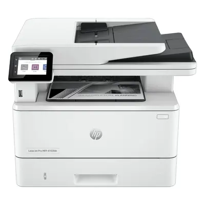 Černobílá laserová multifunkční tiskárna HP LaserJet Pro MFP 4103fdn 2Z628A / 40 str./min / 1200