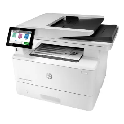 Multifunčkní tiskárna HP LaserJet Managed MFP E42540f / černobílá / až 40 str./min. / bílá Varia