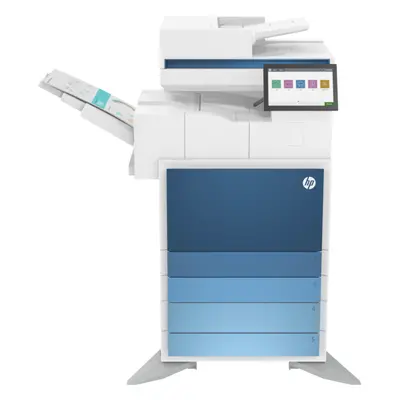 Multifunkční tiskárna HP Color LaserJet Managed MFP E786dn / rychlost tisku 30 str./min. / bílá 