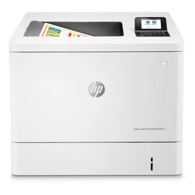 Tiskárna laserová HP Color LaserJet Ent M554dn / bílá Varianta: ivi1