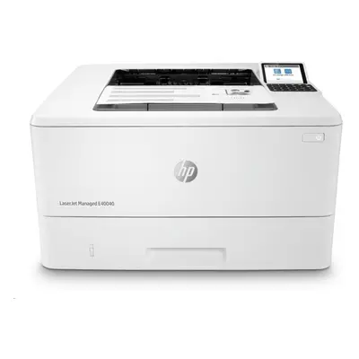 Multifunkční černobílá tiskárna HP LaserJet Managed E40040dn / 1200 x 1200 dpi / bílá Varianta: 