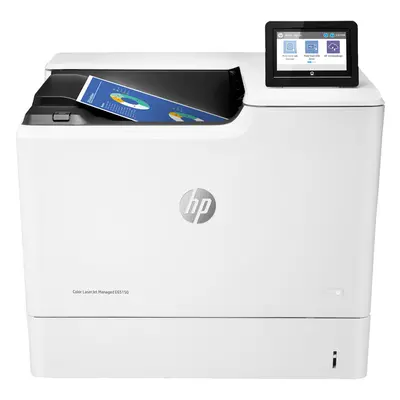 Multifunkční laserová tiskárna HP Color LaserJet Managed E65150dn / rychlost tisku 50 str./min. 