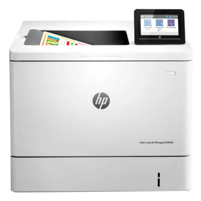 Multifunkční laserová tiskárna HP Color LaserJet Managed E55040dw / rychlost tisku až 40 str./mi