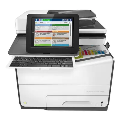 Multifunkční inkoustová tiskárna HP PageWide Enterprise Color 586z Flow / rychlost tisku až 50 s