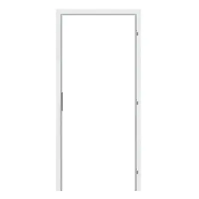 Obložková zárubeň Doornite 70 P / 728 x 1983 mm / CPL laminát / 145 - 165 mm / bílá Varianta: iv