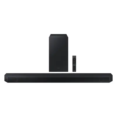 Soundbar Samsung HW-Q64B / vč. bezdrátového subwooferu / 340 W / Bluetooth / černá Varianta: ivi