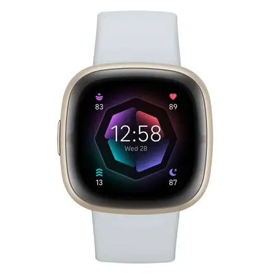 Chytré hodinky Fitbit Sense 2 FB521GLBM / GPS / Blue Mist/Soft Gold Aluminum Varianta: ivi1