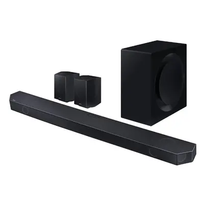 Soundbar Samsung HW-Q995GC/ZG / Bluetooth / Wi-Fi / 656 W / černá Varianta: ivi2