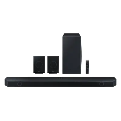 Soundbar Samsung HW-Q935B / 540 W / vč. bezdrátového subwooferu / Bluetooth / černá Varianta: iv