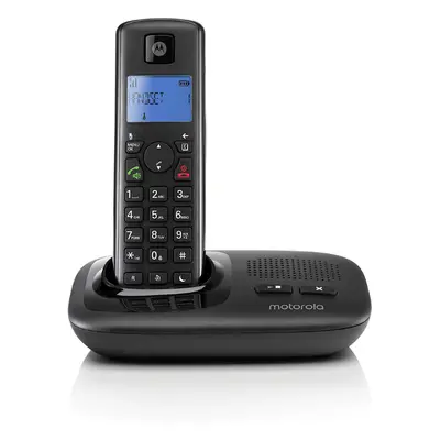 Bezdrátový telefon Motorola T411+ / handsfree / DECT / černá Varianta: ivi1