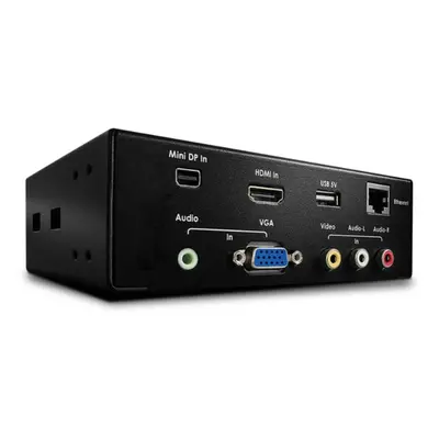 Lindy 38270 4portový multi AV / HDMI přepínač, IN: HDMI / VGA / Mini DisplayPort / 3x Cinch, OUT