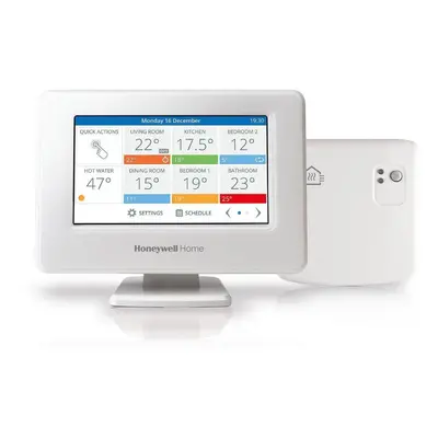 Programovatelná digitální sada termostatů Honeywell Evohome+ ATP921R3100 / bílá Varianta: ivi1