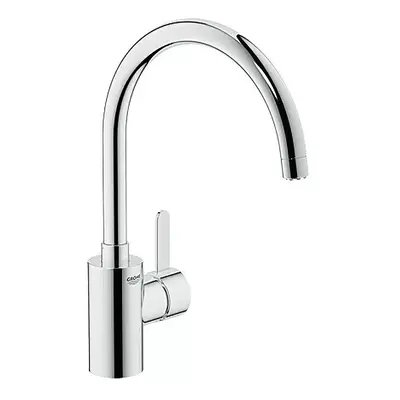 Páková dřezová baterie Grohe Eurosmart Cosmopolitan / otáčení 360° / C výtok / mosaz / keramická