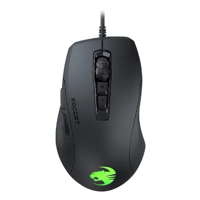 Herní myš Roccat Pure Ultra Light (ROC-11-730) / 16000 DPI / 7 tlačítek / USB kabel / černá Vari