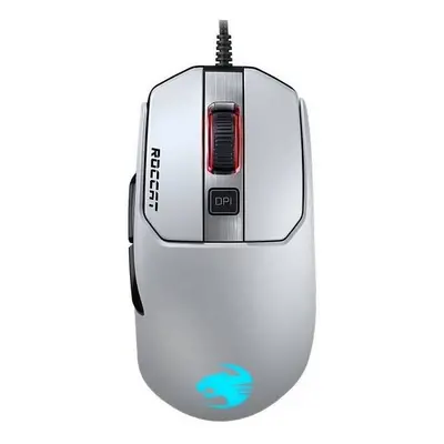 Herní myš Roccat Kain 122 AIMO RGB (ROC-11-612-WE) / pro praváky / 6 tlačítek / USB 2.0 / 16000 