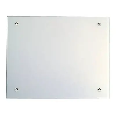 German Skleněný infračervený topný panel na stěnu / 70 x 55 x 5 cm / 500 W / 1,25 m / regulace t