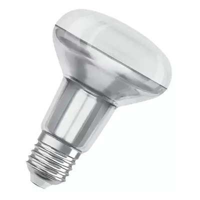 LED žárovka Osram Star GU10 / E27 / úhel paprsku 36° / teplá bílá / < 0,5 s / O 8 cm / 10 kWh/10