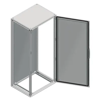 Skříň rozvaděče Schneider NSYSF16880 bez montážního panelu / 1600 x 800 x 800 mm / ocel Varianta