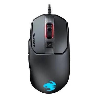 Herní myš Roccat Kain 120 Aimo (ROC-11-612-BK) / 6 tlačítek / 16000 DPI / USB 2.0 / černá Varian