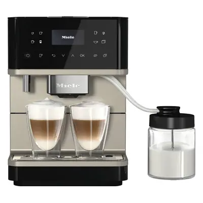 Automatický espresso kávovar Miele CM 6360 / 1500 W / 1,8 l / WiFiConn@ct / černá Varianta: ivi1