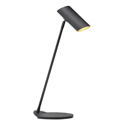 Stolní lampa Lucide Hester / 7 W / černá Varianta: ivi0