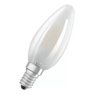 LED žárovka Osram Retrofit / 4 W / E14 / 470 lm / studená bílá / matná Varianta: ivi0