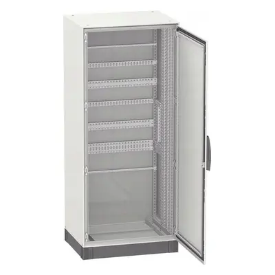 Stojací skříň rozvaděče Schneider NSYSM16830T / 1600 x 800 x 300 mm / ocel Varianta: ivi0