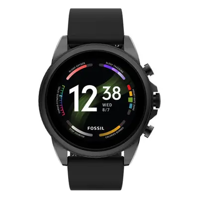 Chytré hodinky Fossil FTW4061 Gen 6 / 44 mm / 8 GB / NFC / černá Varianta: ivi1