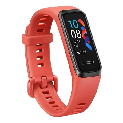 Fitness náramek Huawei Band 4 / 91 mAh / Bluetooth 4.2 / 0,96" (2,4 cm) TFT displej / červená V