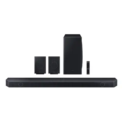 Soundbar Samsung HW-Q935GC/ZG / Surround System / Bluetooth / Wi-Fi / černá Varianta: ivi0