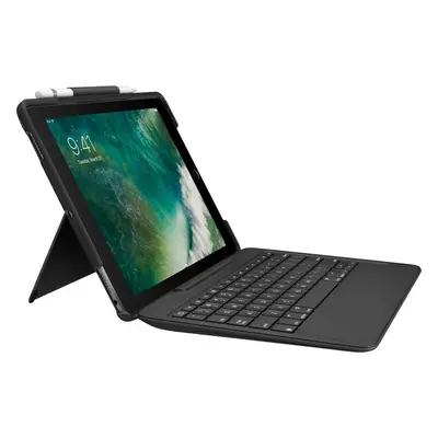 Pouzdro na tablet s klávesnicí Logitech Slim Combo pro Apple iPad Pro 10,5" / francouzská kláves