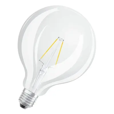 LED žárovka OSRAM ST CL GLOBE125 / E27 / 2,5 W / 250 lm / teplá bílá Varianta: ivi0