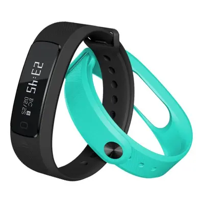 Fitness náramek Evolveo FITBAND B2 / 80 mAh / dotykový displej / OLED / Bluetooth 4.0 / černá/ty