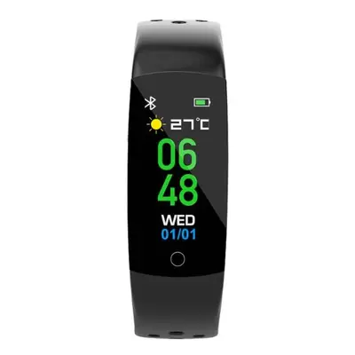 Fitness náramek iGET FIT F2 (84000428) / 0,96" (2,4 cm) / 160 × 80 px / Bluetooth 4.0 / černá Va