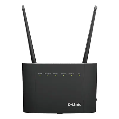 Bezdrátový router D-Link DSL-3788 / 4portový switch / 1,2 Gb/s / černá Varianta: ivi1