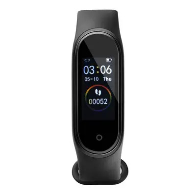 Fitness náramek Canyon CNE-SB01BN / 0,96" (2,4 cm) TFT displej / Bluetooth 4.2 / IP67 / černá Va