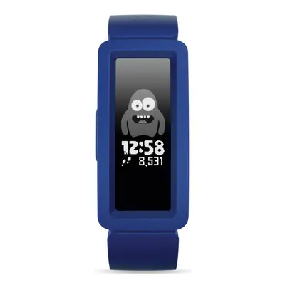 Fitness náramek pro děti Fitbit Ace 2 (FB414BKBU) / 1,3" / Bluetooth / dotykový / modrá / žlutá 