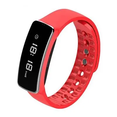 Fitness náramek CUBE 1 H18 NEOSCUH18X051 / 0,86" / 80 mAh / Bluetooth 4.0 / červená Varianta: iv