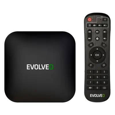 Multimediální centrum Evolveo MultiMedia Box C4 / 32 GB/4 GB / 1x HDMI / 4-jádrový procesor / če