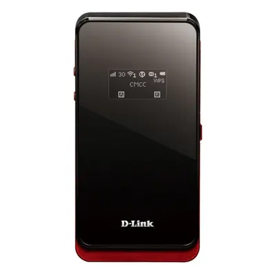 Přenosný 3G WiFi Hotspot D-Link DWR-830 / 3G / černá/červená Varianta: ivi1