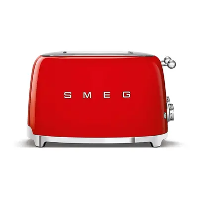 Topinkovač Smeg 50's style TSF03RDEU / 4 x 4 / 2000 W / lesklá červená Varianta: ivi0